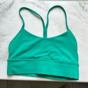 lululemon flow y bra size 6